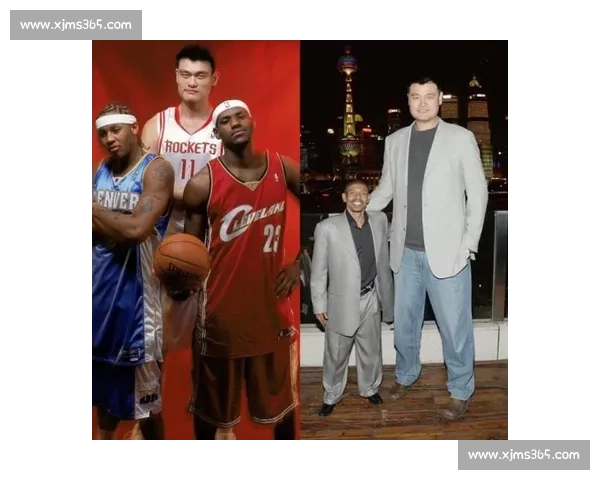 奥尼尔罕见显娇小！五人合影中竟有中国巨人姚明