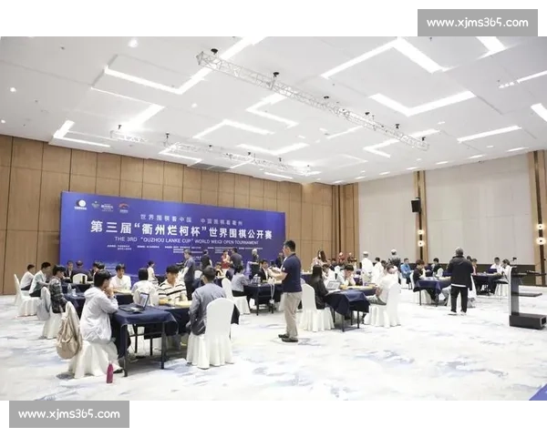 烂柯杯抽签现惊喜!唐嘉雯抽中 6 号签,开启新征程 烂柯杯抽签现惊喜!唐嘉雯抽中 6 号签,开启新征程