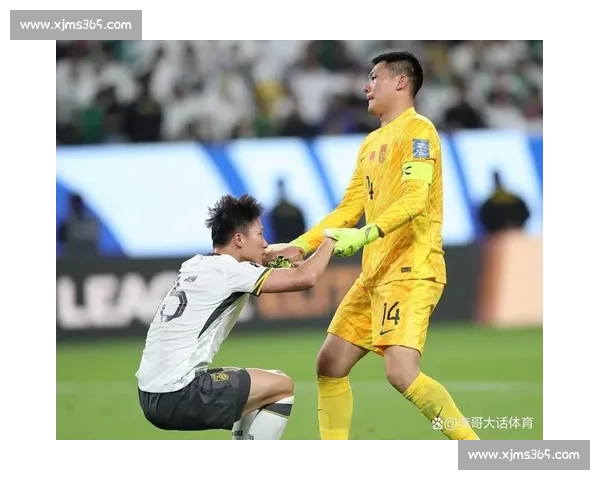 他们真的尽力了！赛后反应令人心疼！