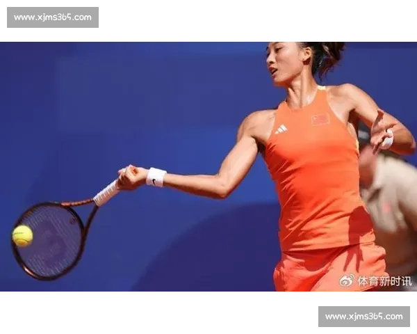 郑钦文强势崛起展现中国网球新力量引领新时代体育风潮