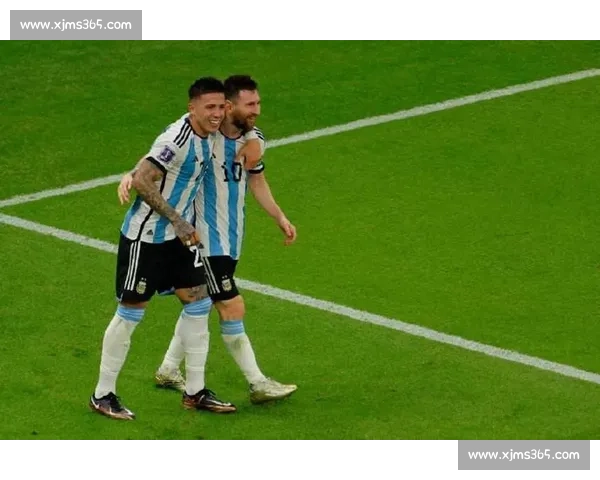 梅西接班人恩佐的世界杯征程,从2026开始!