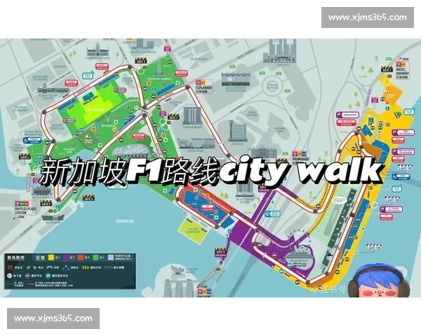 不止是速度，新加坡夜间赛道的光影之魅！