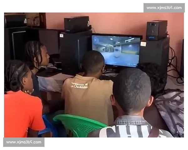 突破次元壁！非洲电竞选手正在改写游戏规则！